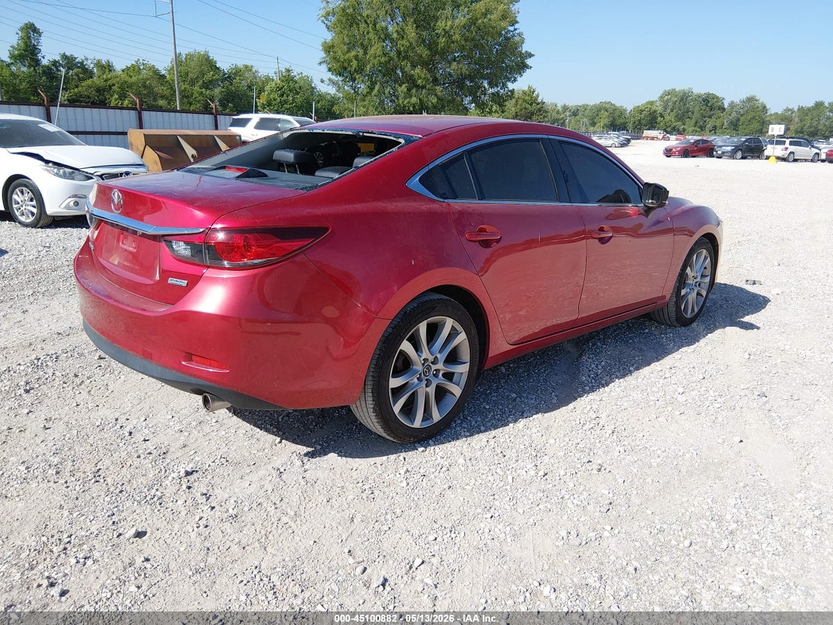 2017 MAZDA MAZDA6 TOURING — снимка 4