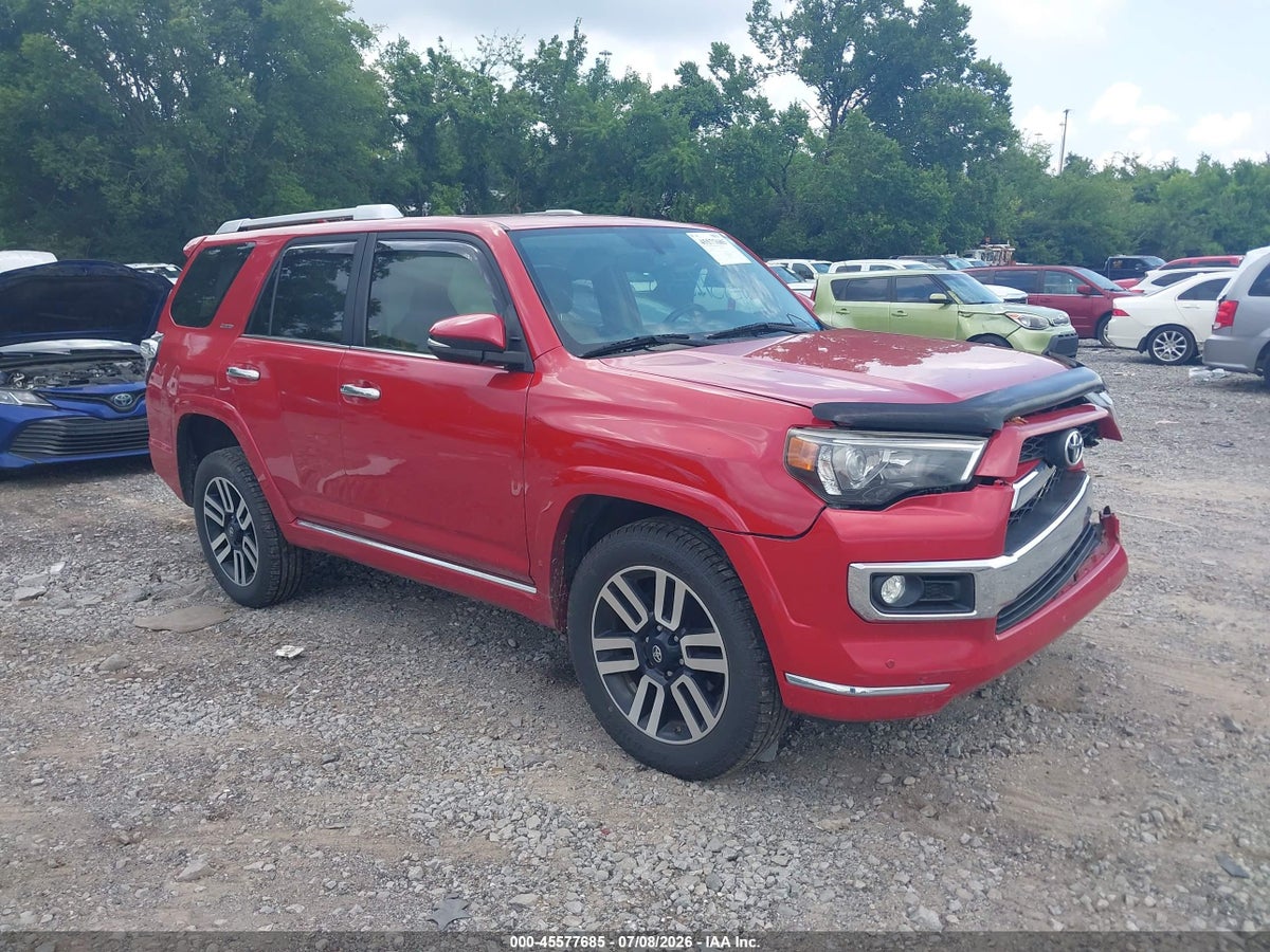 2016 TOYOTA 4RUNNER LIMITED