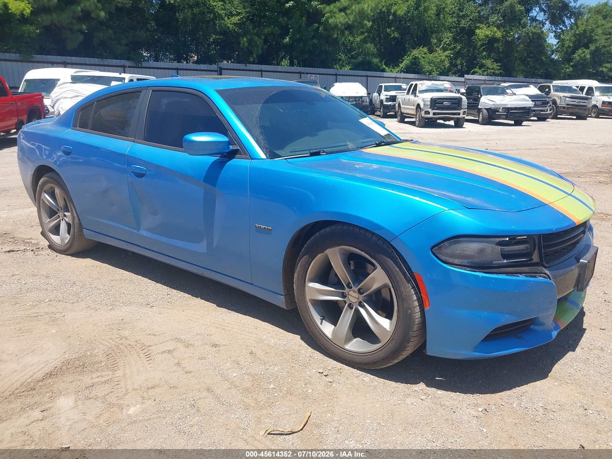 2015 DODGE CHARGER R/T