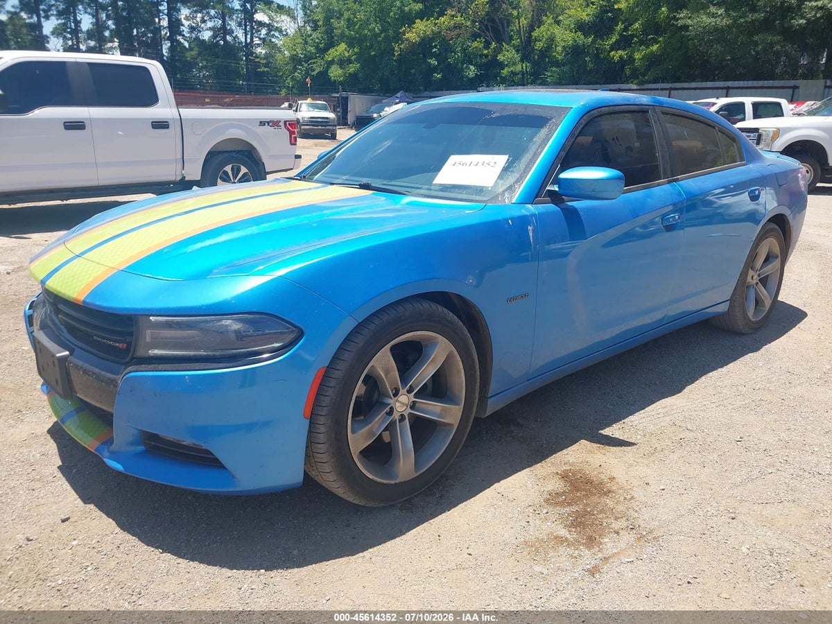 2015 DODGE CHARGER R/T — снимка 2