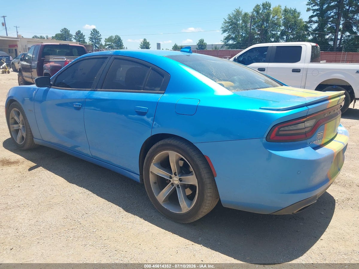 2015 DODGE CHARGER R/T — снимка 3