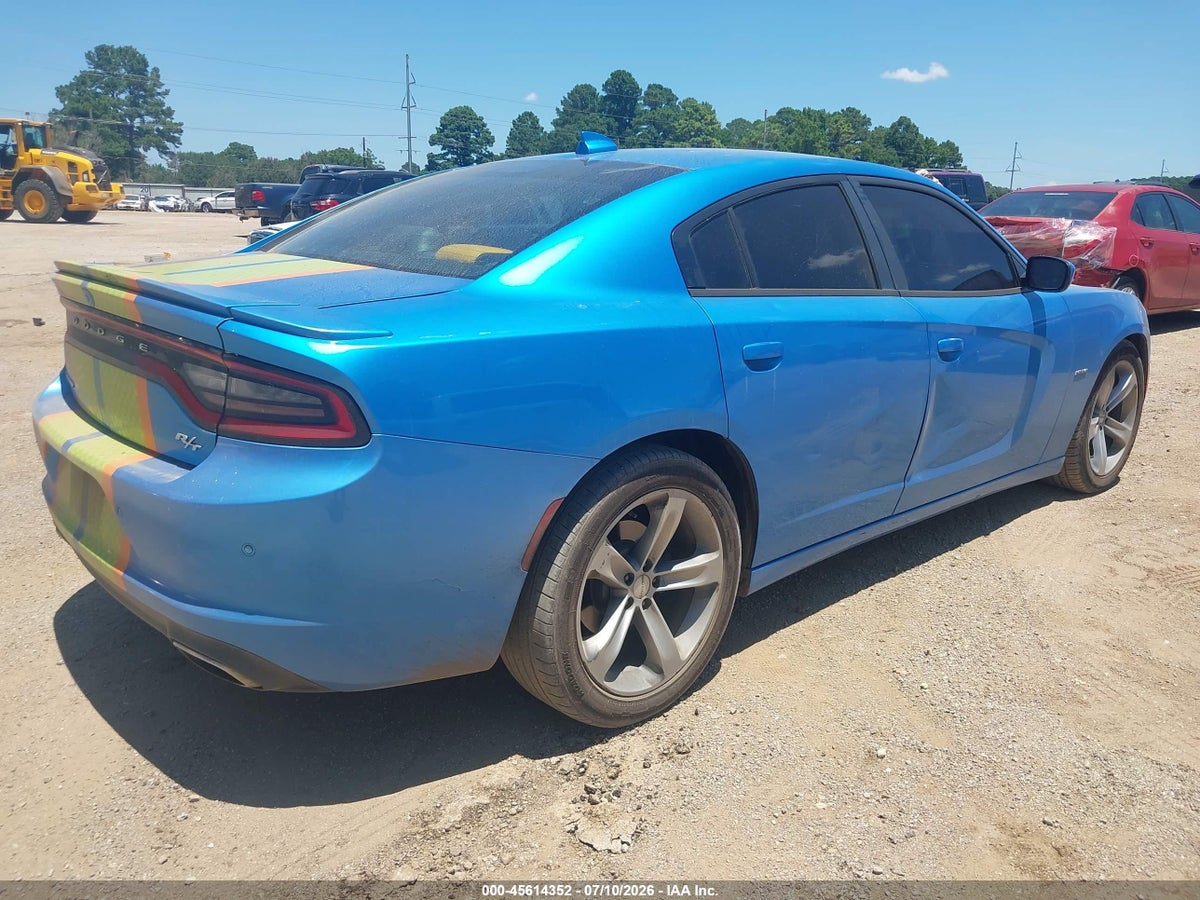 2015 DODGE CHARGER R/T — снимка 4