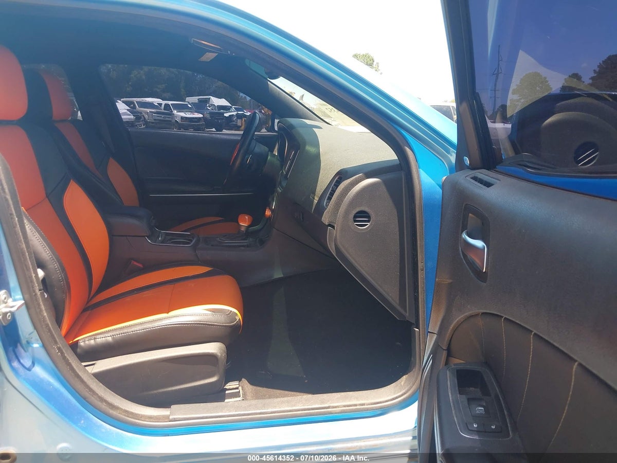 2015 DODGE CHARGER R/T — снимка 5