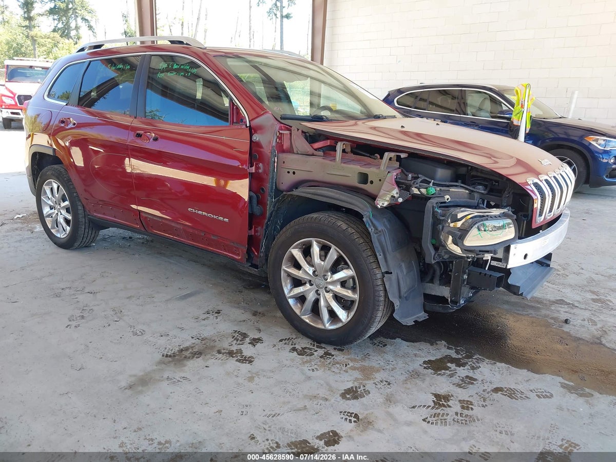 2017 JEEP CHEROKEE LIMITED