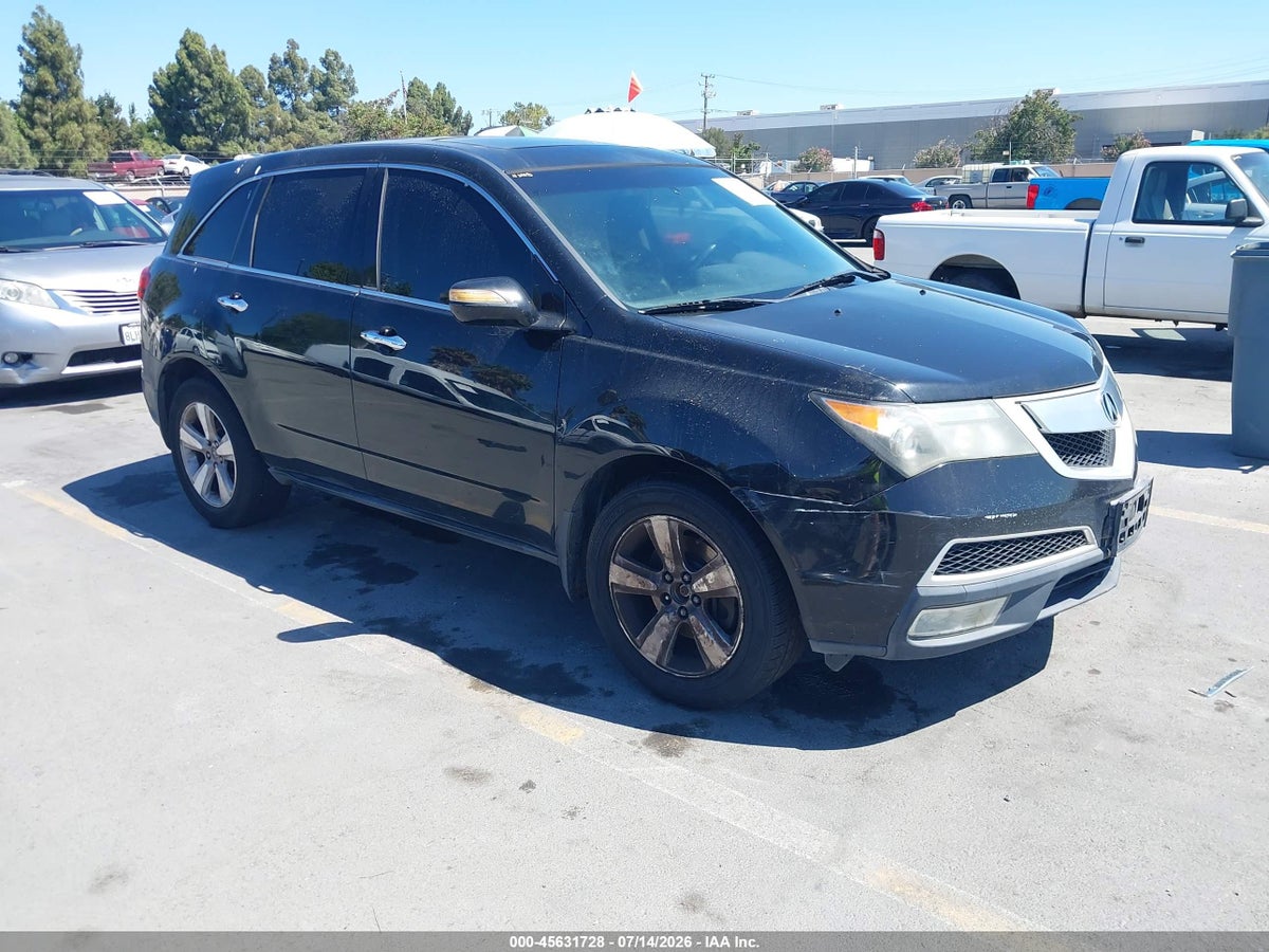 2010 ACURA MDX TECHNOLOGY PACKAGE