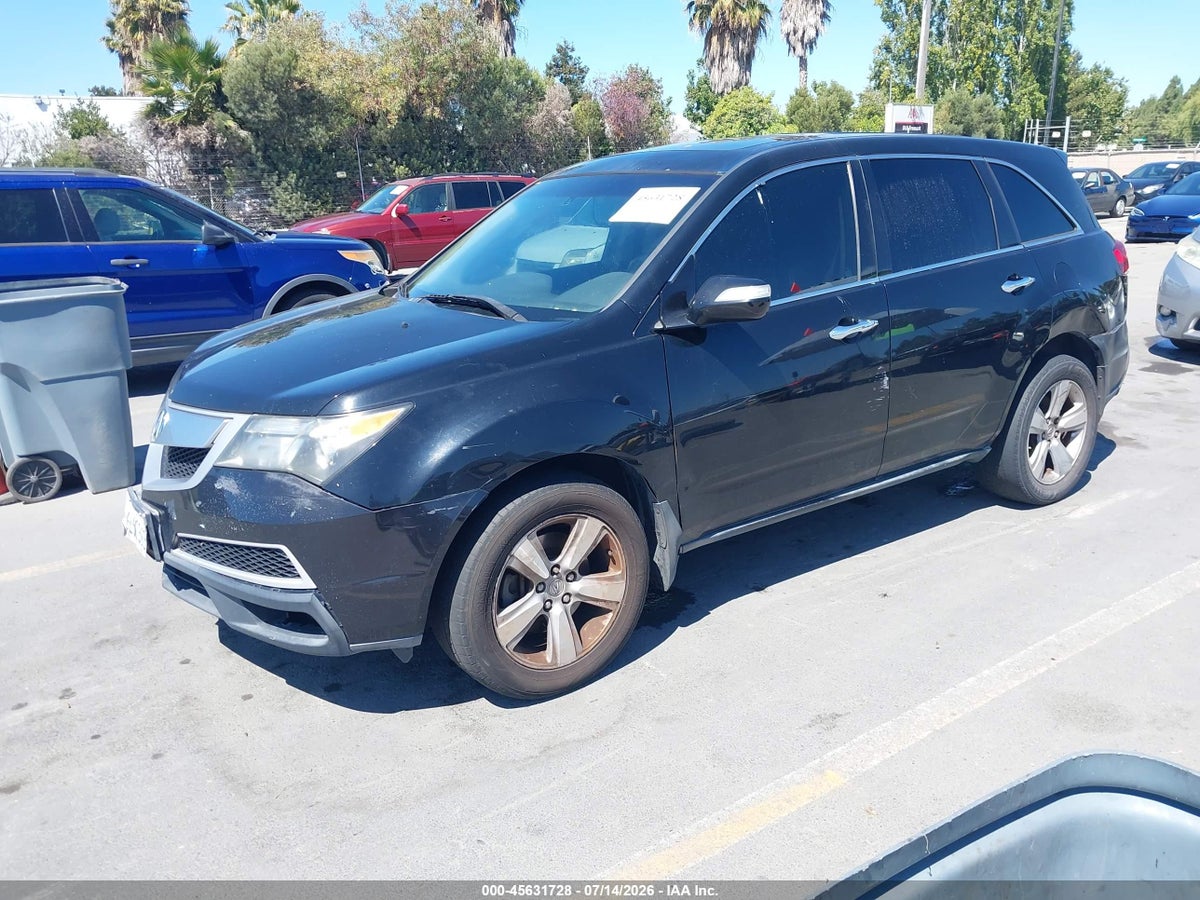 2010 ACURA MDX TECHNOLOGY PACKAGE — снимка 2