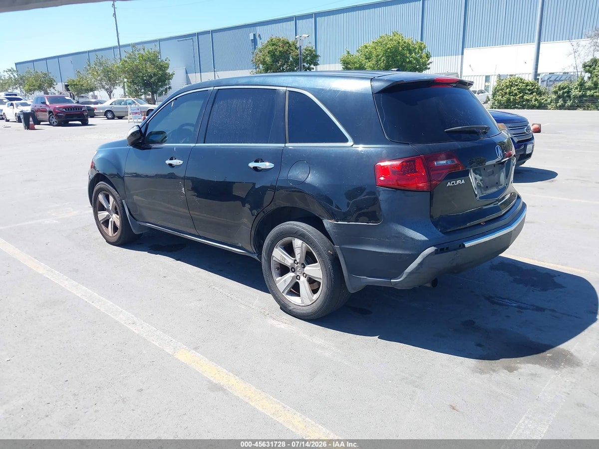 2010 ACURA MDX TECHNOLOGY PACKAGE — снимка 3