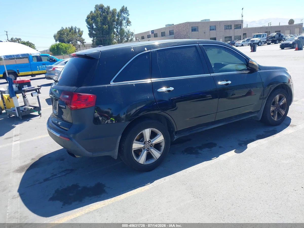 2010 ACURA MDX TECHNOLOGY PACKAGE — снимка 4