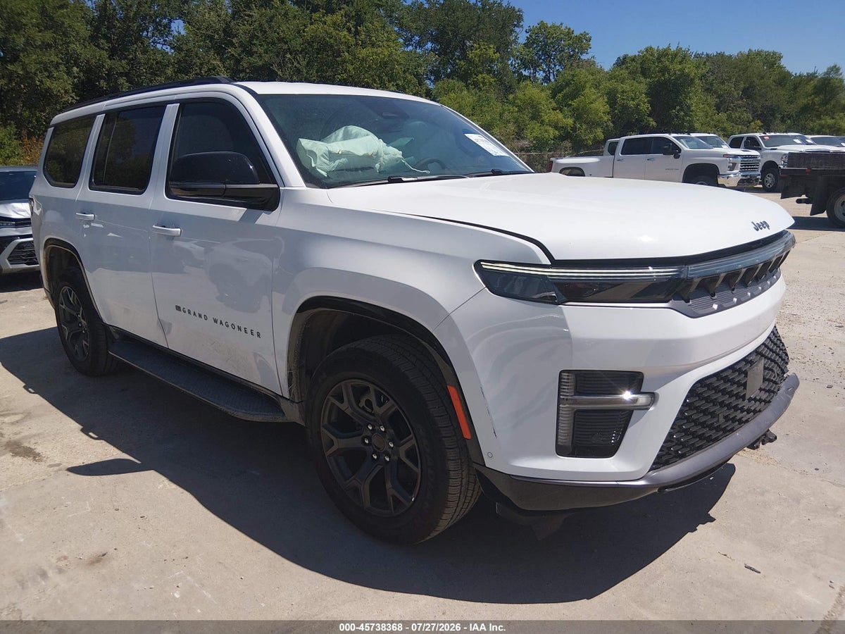 2026 JEEP GRAND WAGONEER LIMITED ALTITUDE 4X4