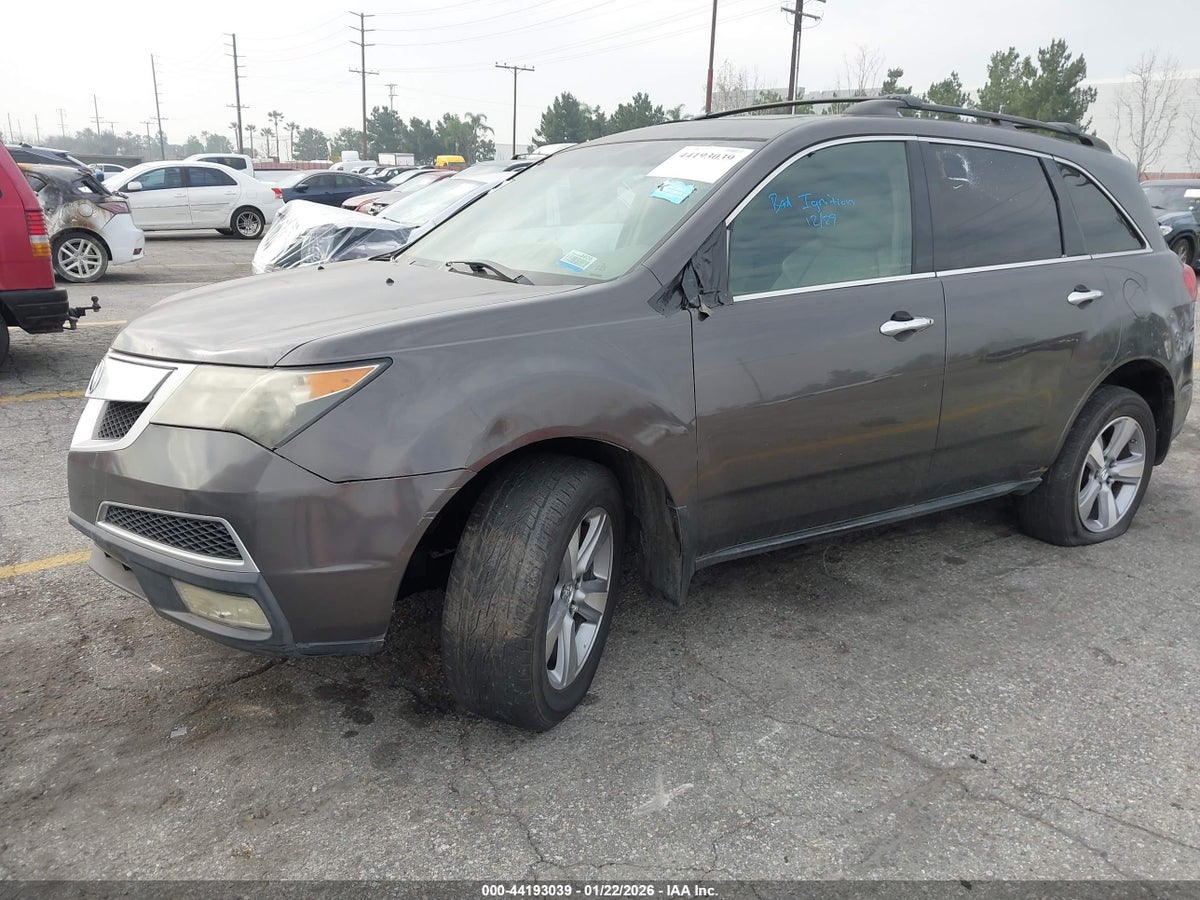 2012 ACURA MDX TECHNOLOGY PACKAGE — снимка 2