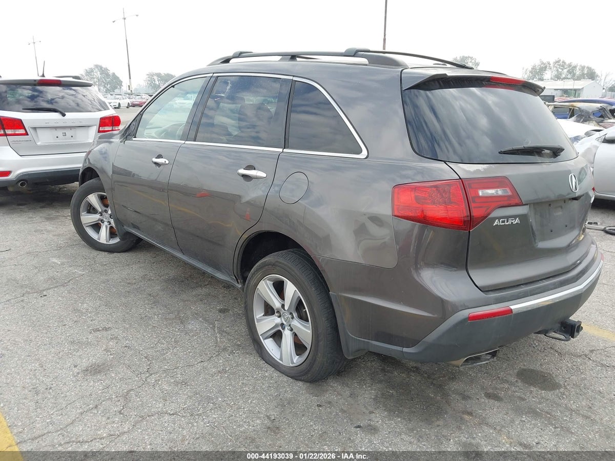 2012 ACURA MDX TECHNOLOGY PACKAGE — снимка 3