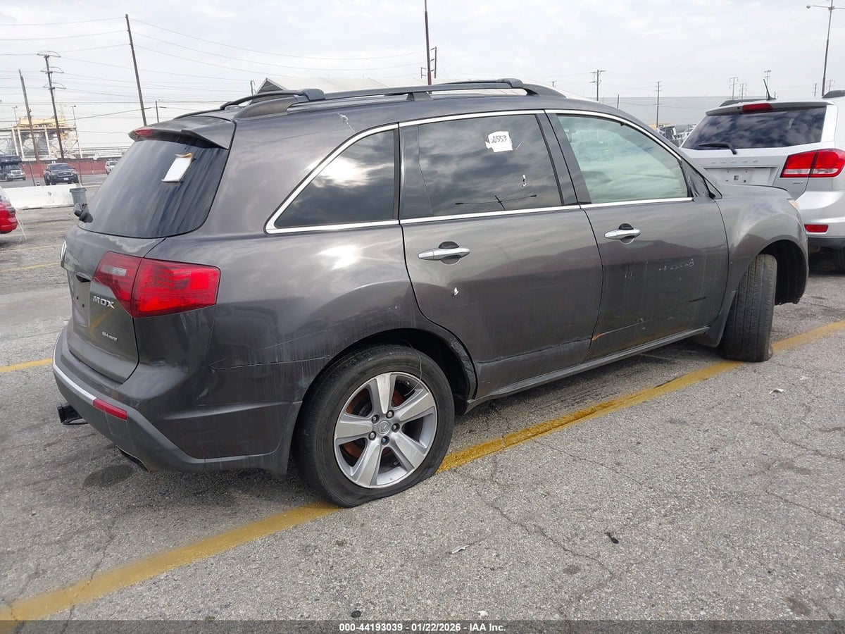 2012 ACURA MDX TECHNOLOGY PACKAGE — снимка 4
