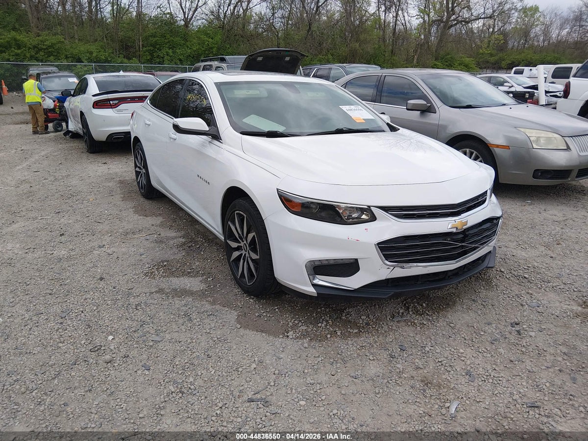 2017 CHEVROLET MALIBU 1LT