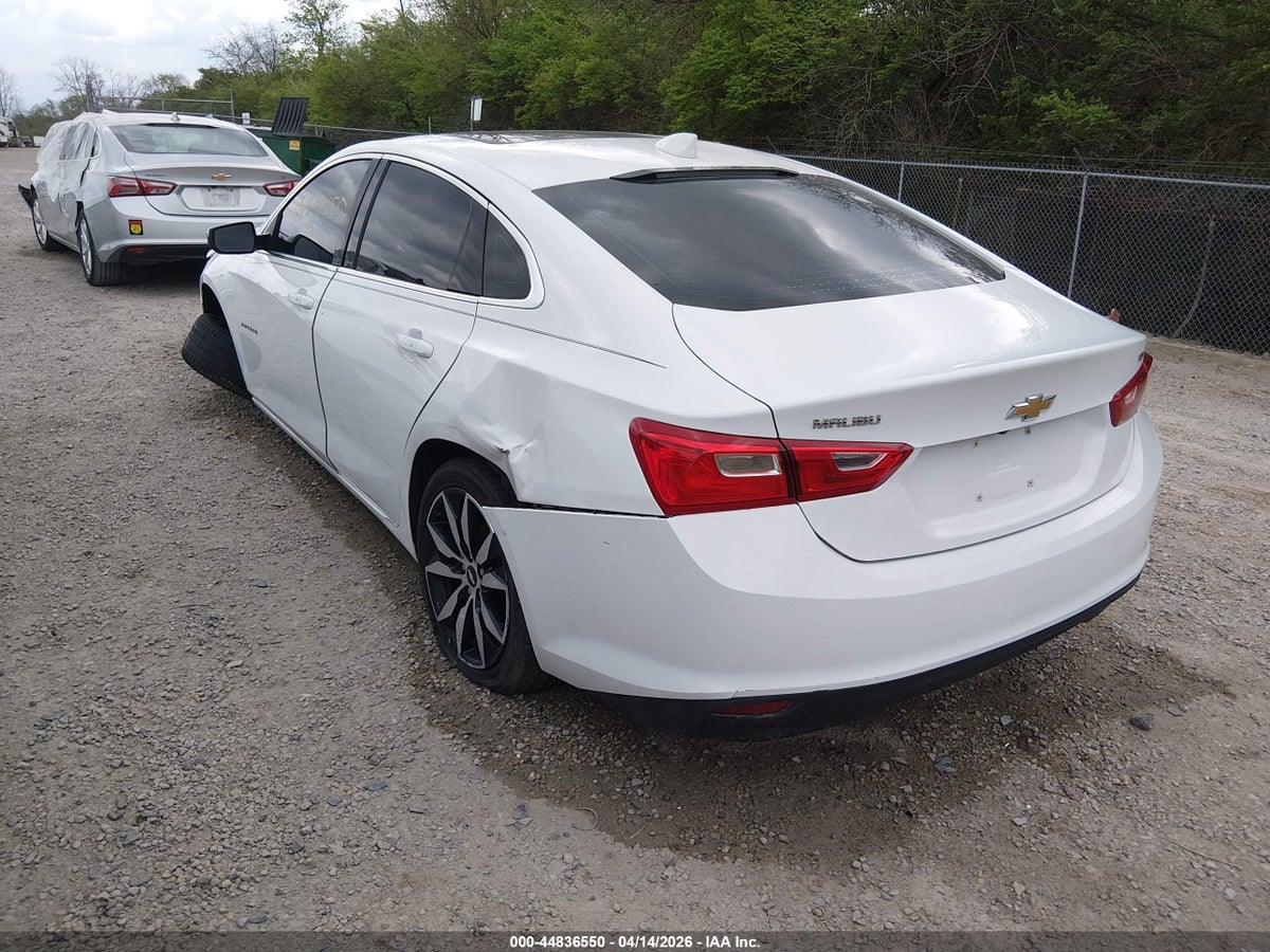 2017 CHEVROLET MALIBU 1LT — снимка 3