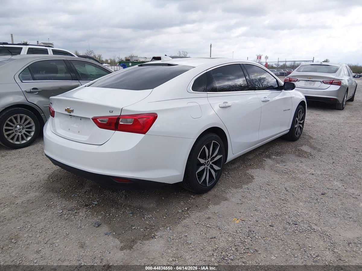 2017 CHEVROLET MALIBU 1LT — снимка 4