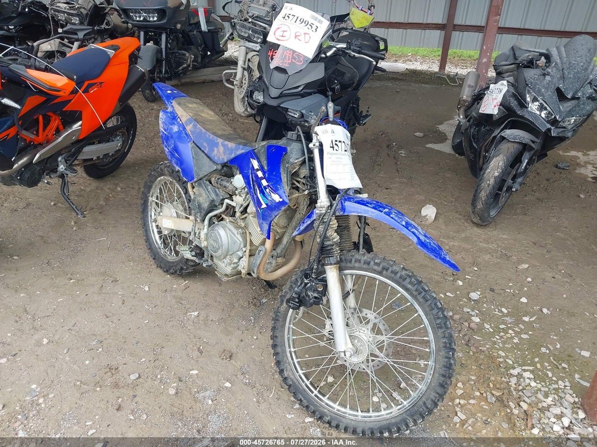 2026 YAMAHA TTR125 LE