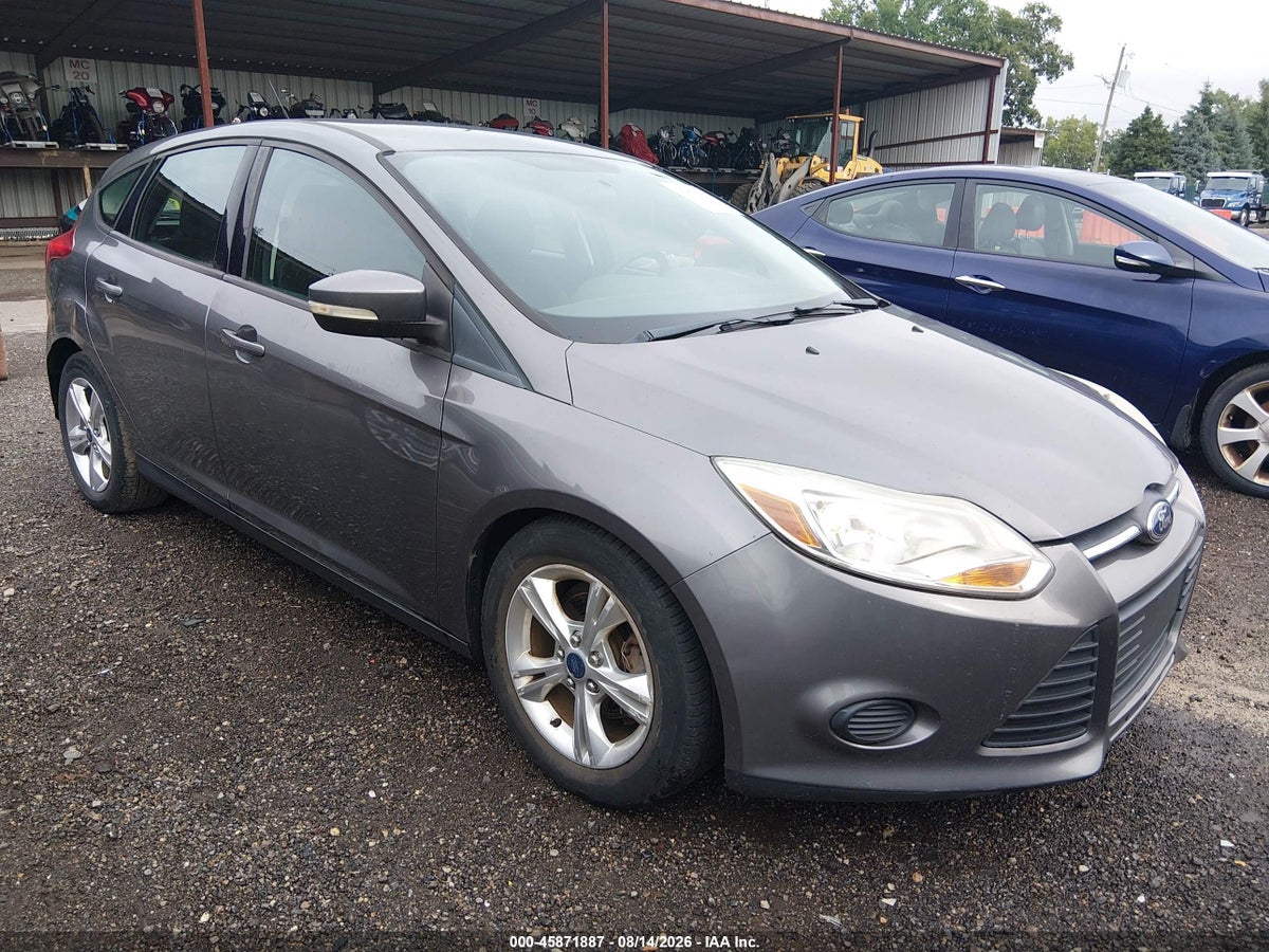 2013 FORD FOCUS SE