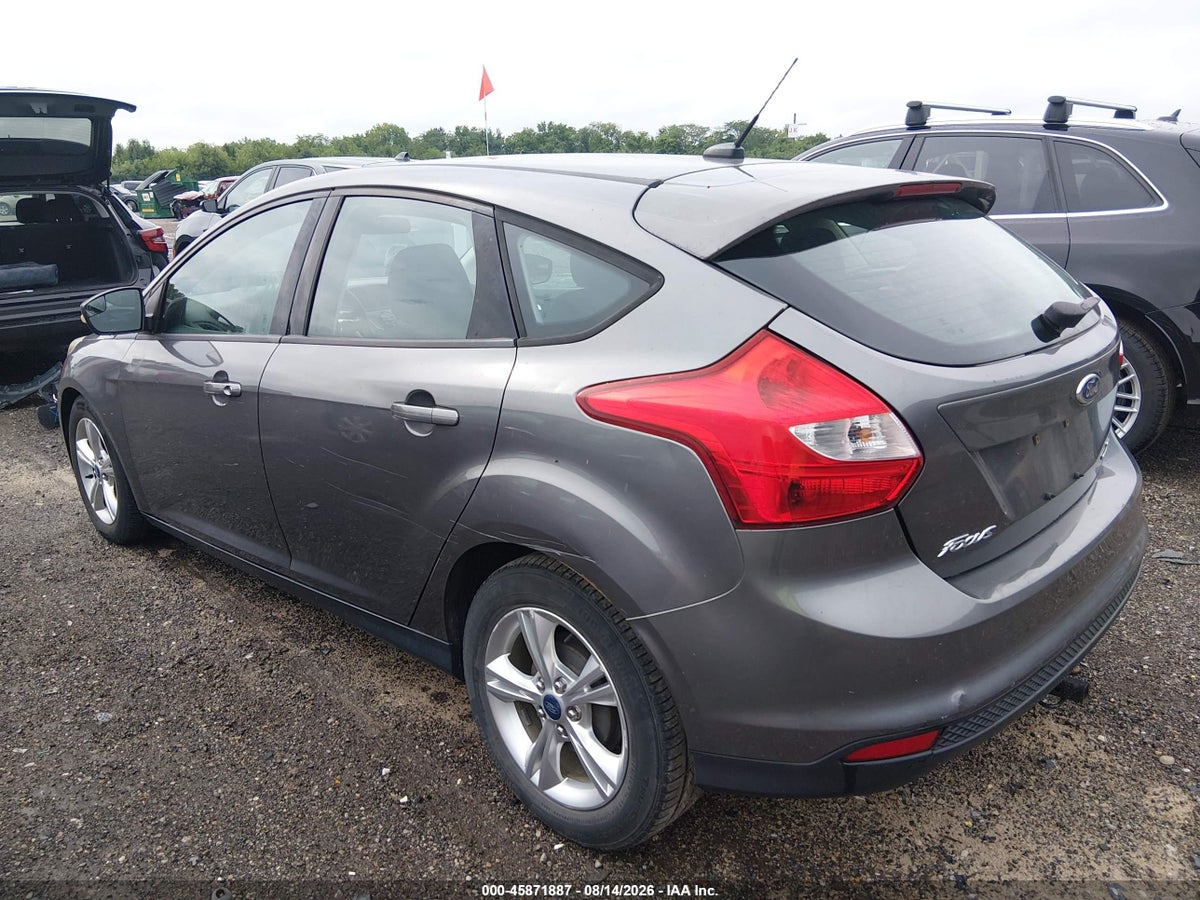 2013 FORD FOCUS SE — снимка 3