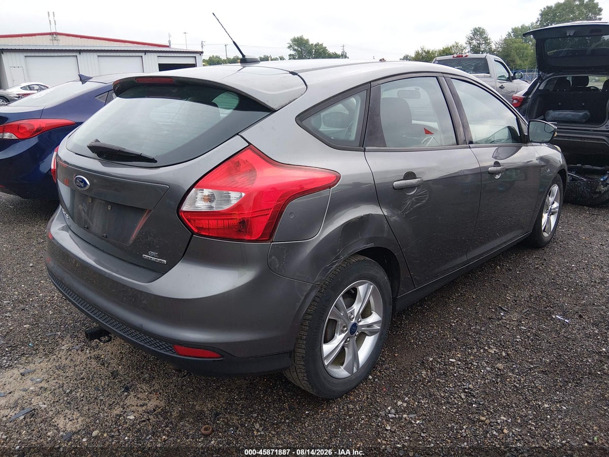2013 FORD FOCUS SE — снимка 4