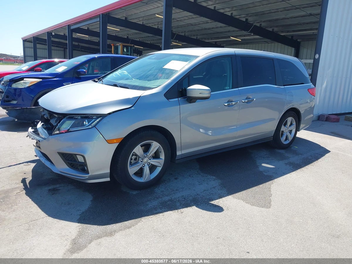 2019 HONDA ODYSSEY EX — снимка 2