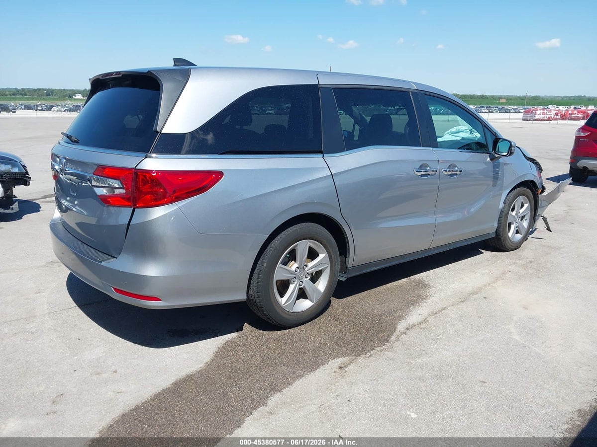2019 HONDA ODYSSEY EX — снимка 4