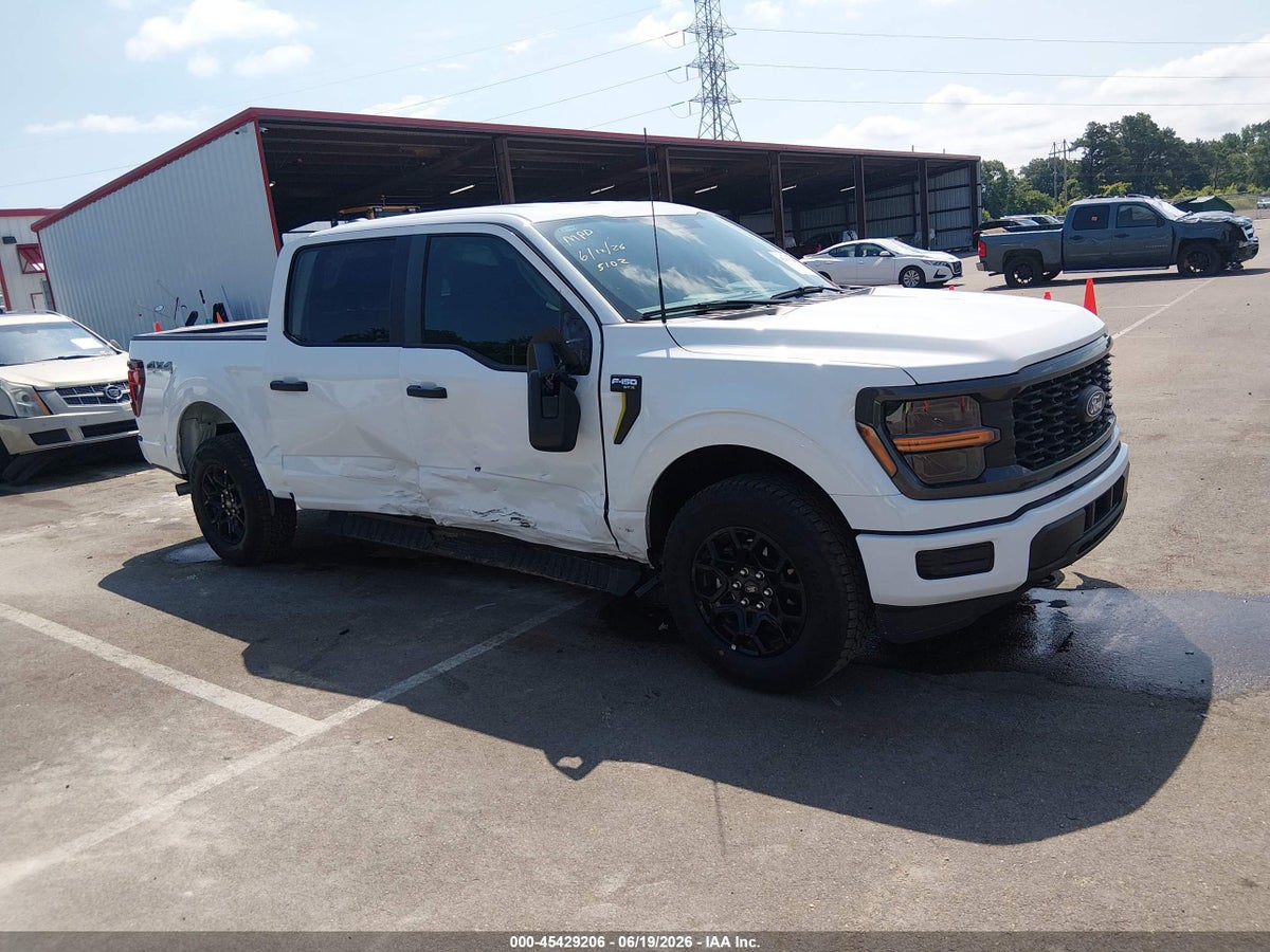 2025 FORD F-150 STX