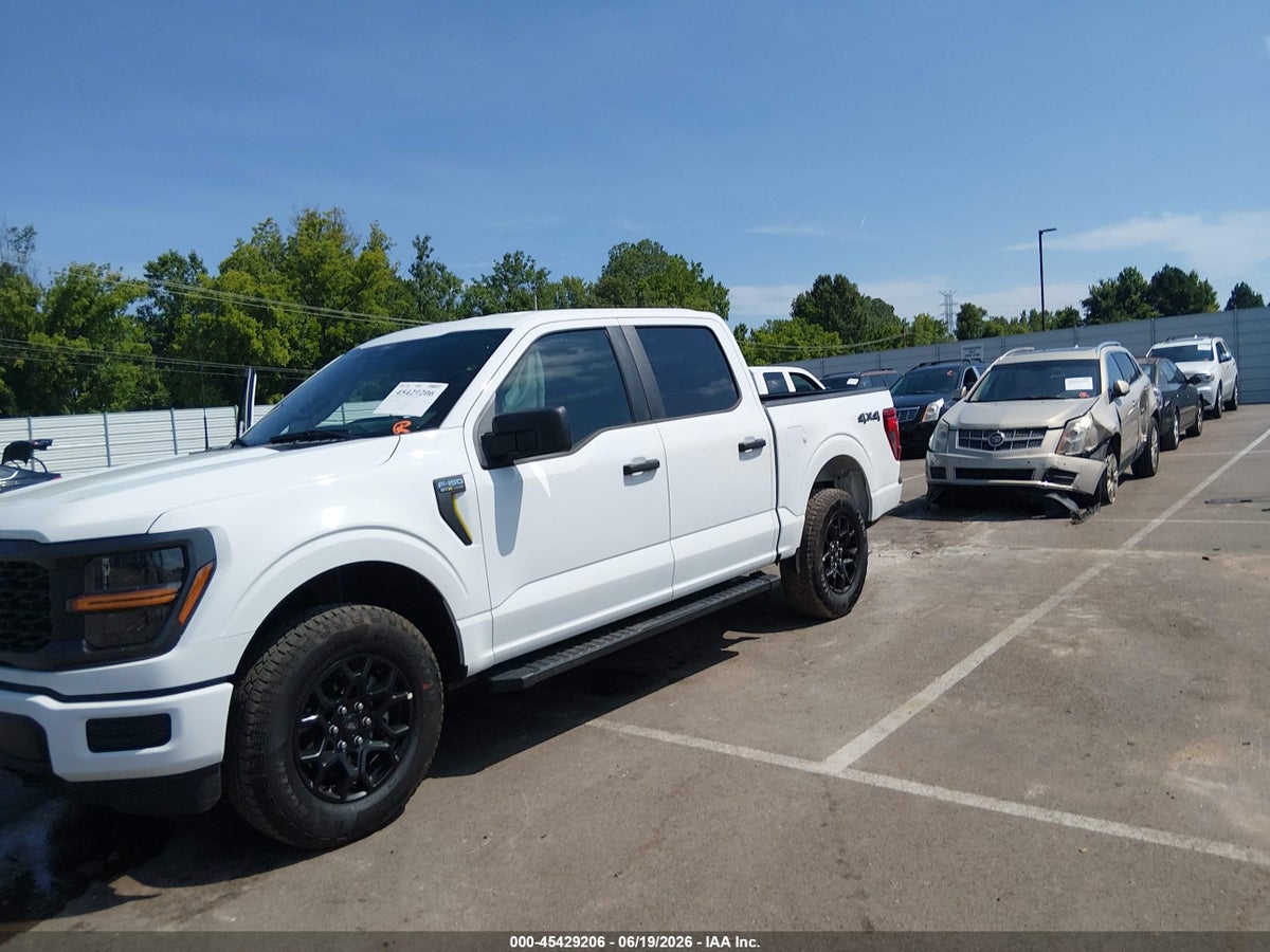 2025 FORD F-150 STX — снимка 2