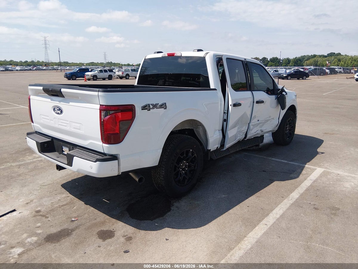 2025 FORD F-150 STX — снимка 4