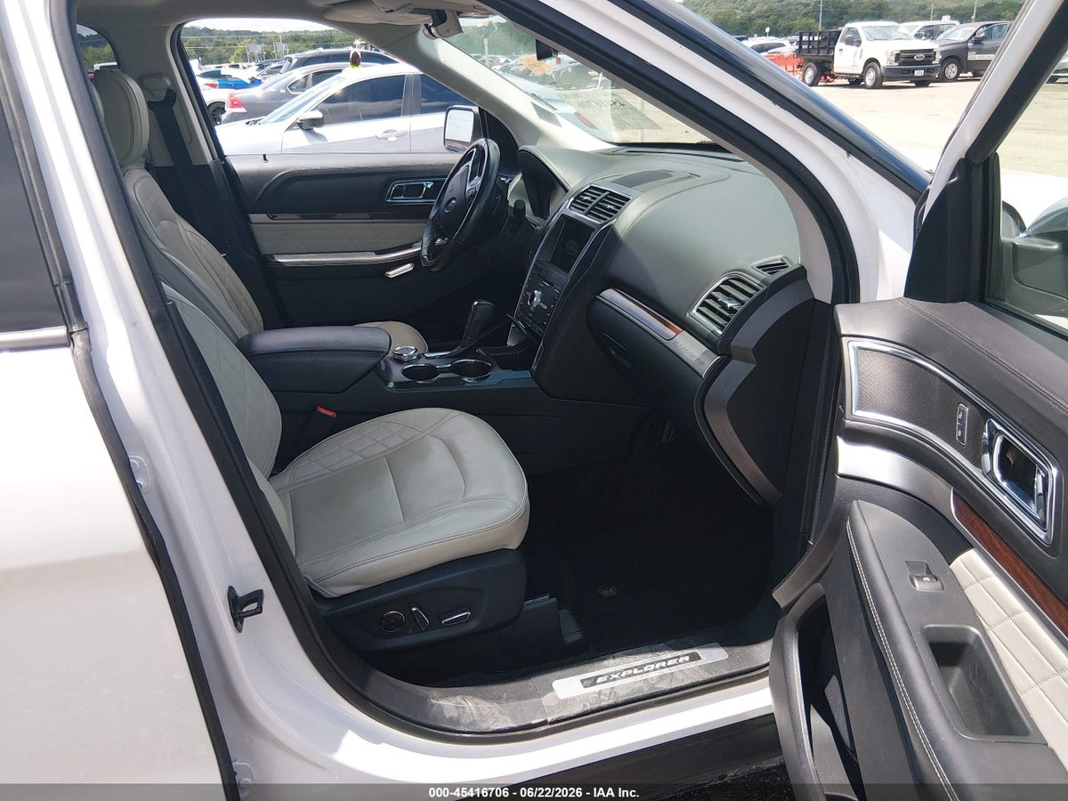 2018 FORD EXPLORER PLATINUM — снимка 5