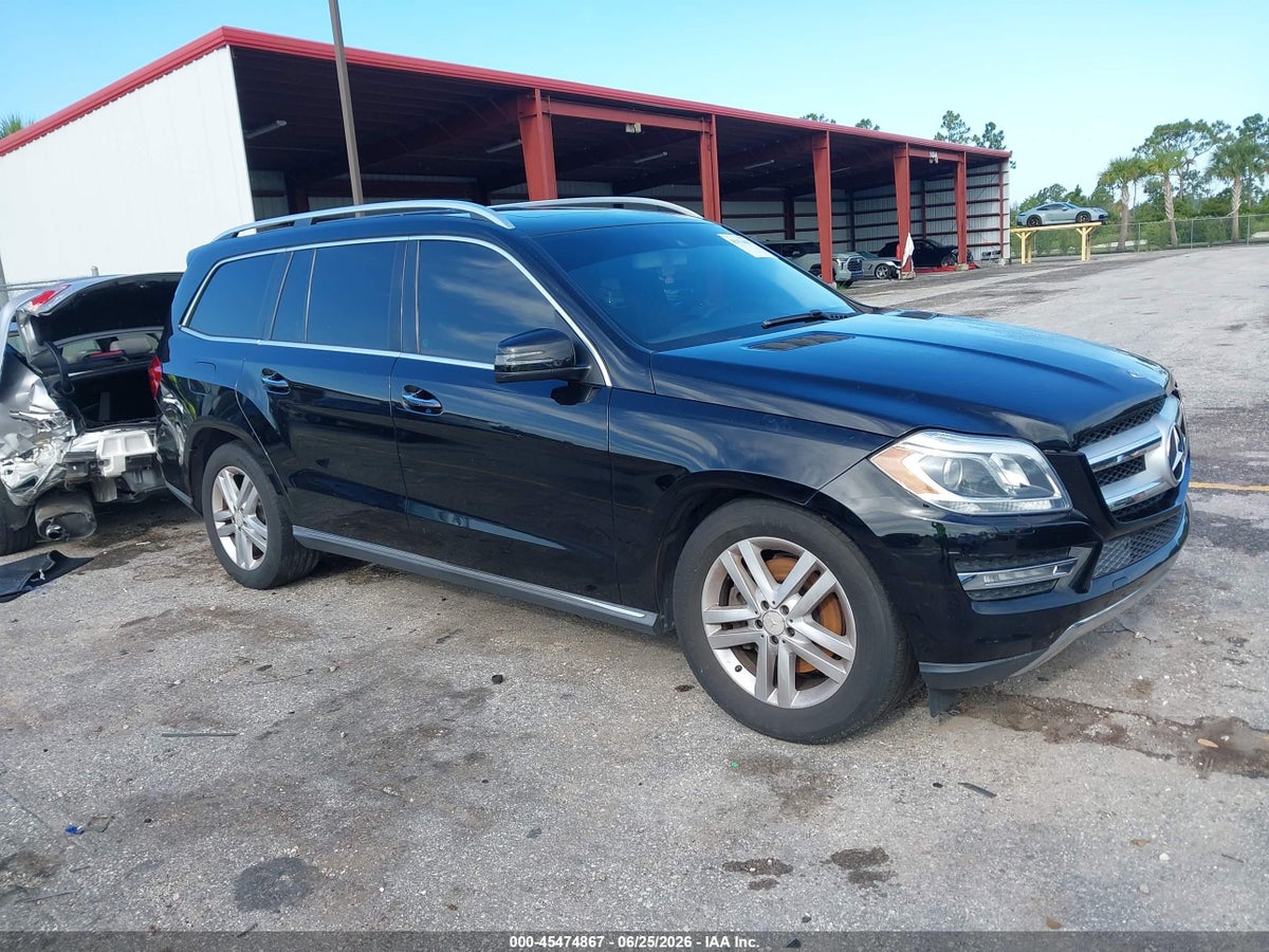 2016 MERCEDES-BENZ GL 450 4MATIC