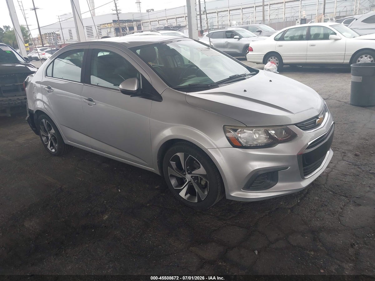 2017 CHEVROLET SONIC PREMIER AUTO