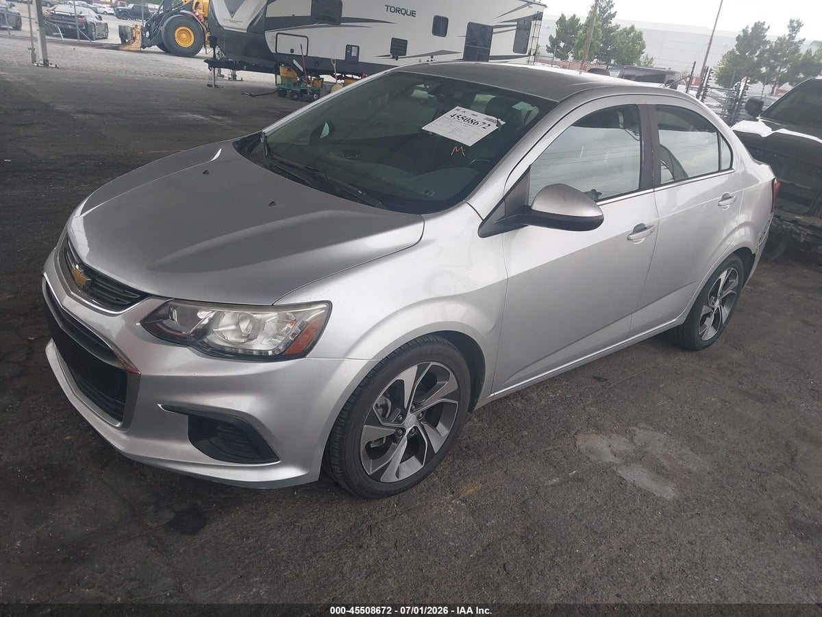 2017 CHEVROLET SONIC PREMIER AUTO — снимка 2