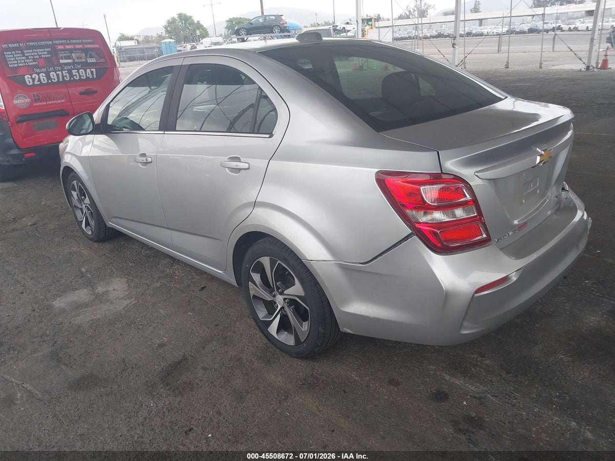 2017 CHEVROLET SONIC PREMIER AUTO — снимка 3