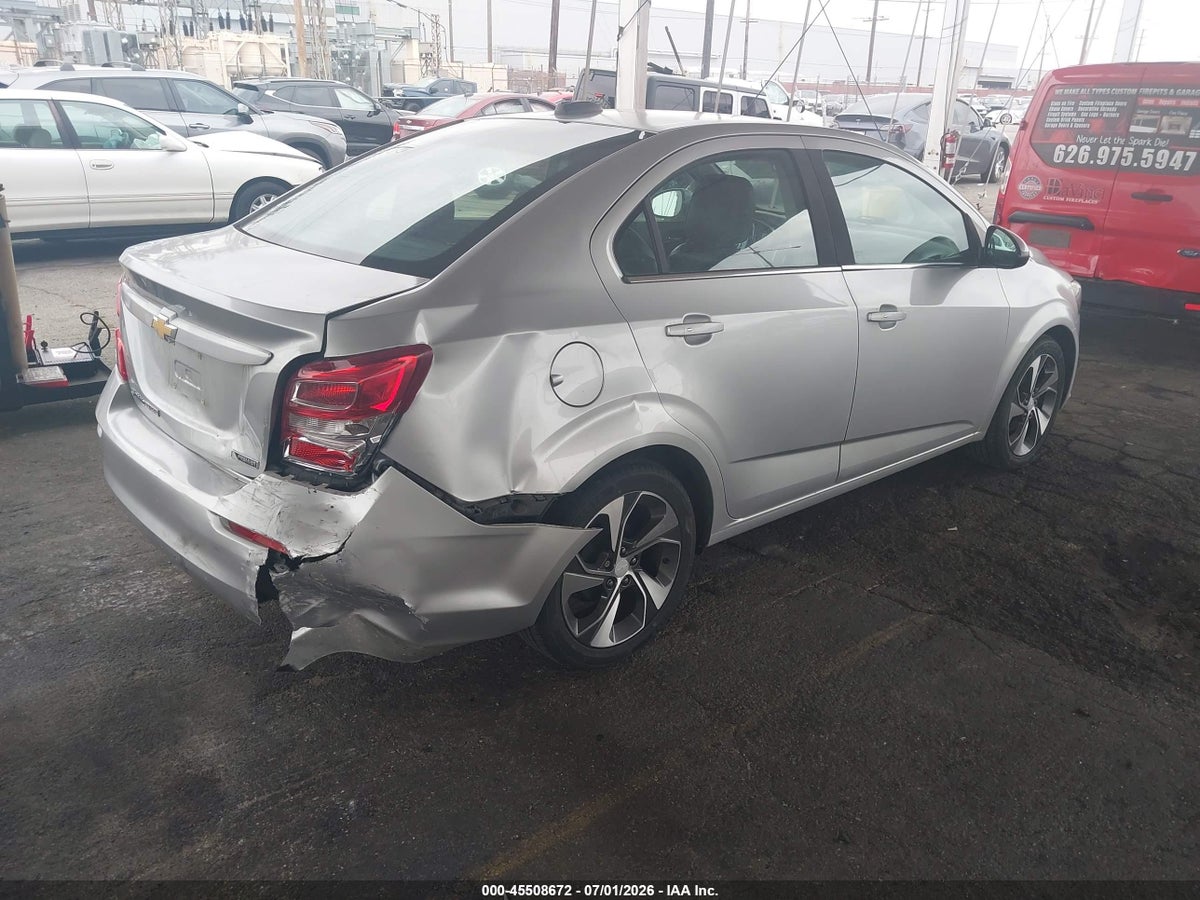 2017 CHEVROLET SONIC PREMIER AUTO — снимка 4