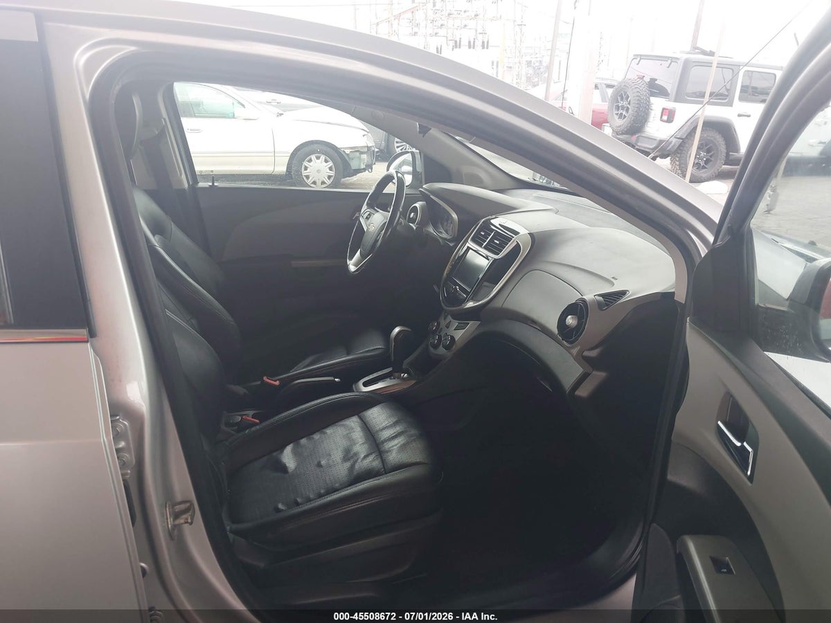 2017 CHEVROLET SONIC PREMIER AUTO — снимка 5