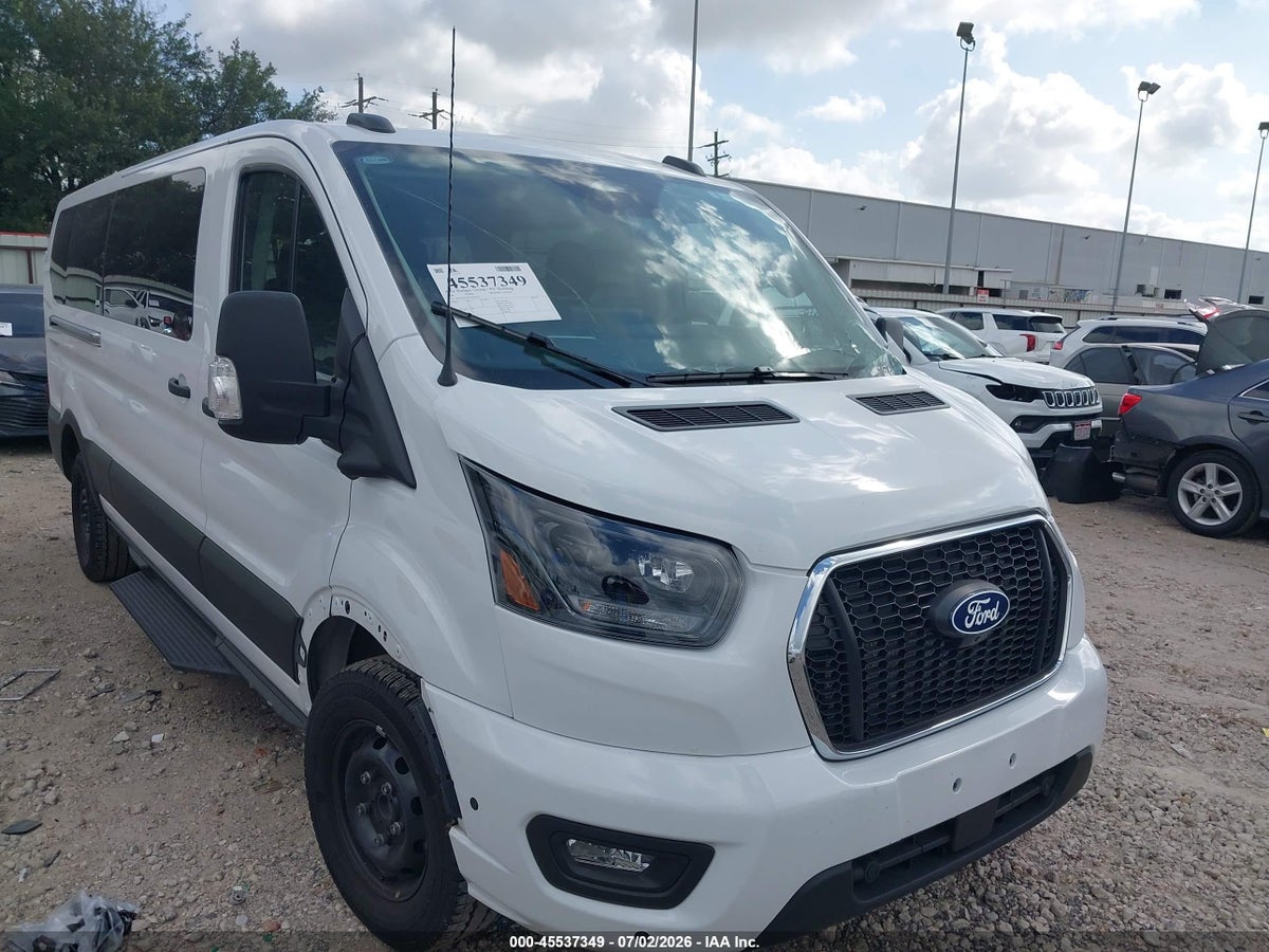 2026 FORD TRANSIT-350 PASSENGER VAN XL/XLT