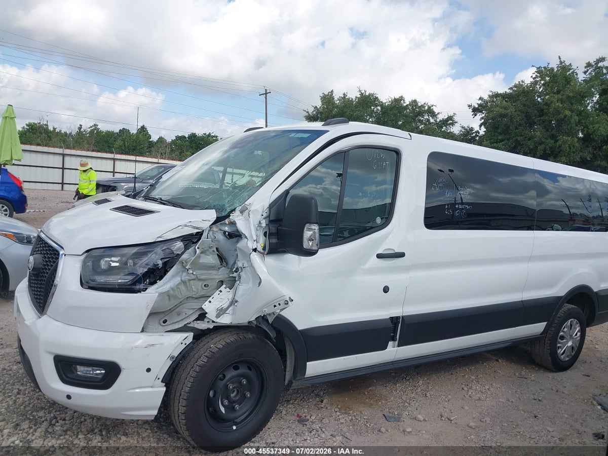 2026 FORD TRANSIT-350 PASSENGER VAN XL/XLT — снимка 2