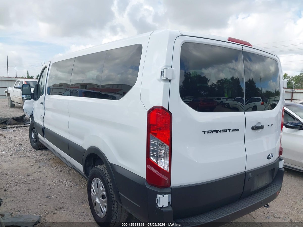 2026 FORD TRANSIT-350 PASSENGER VAN XL/XLT — снимка 3