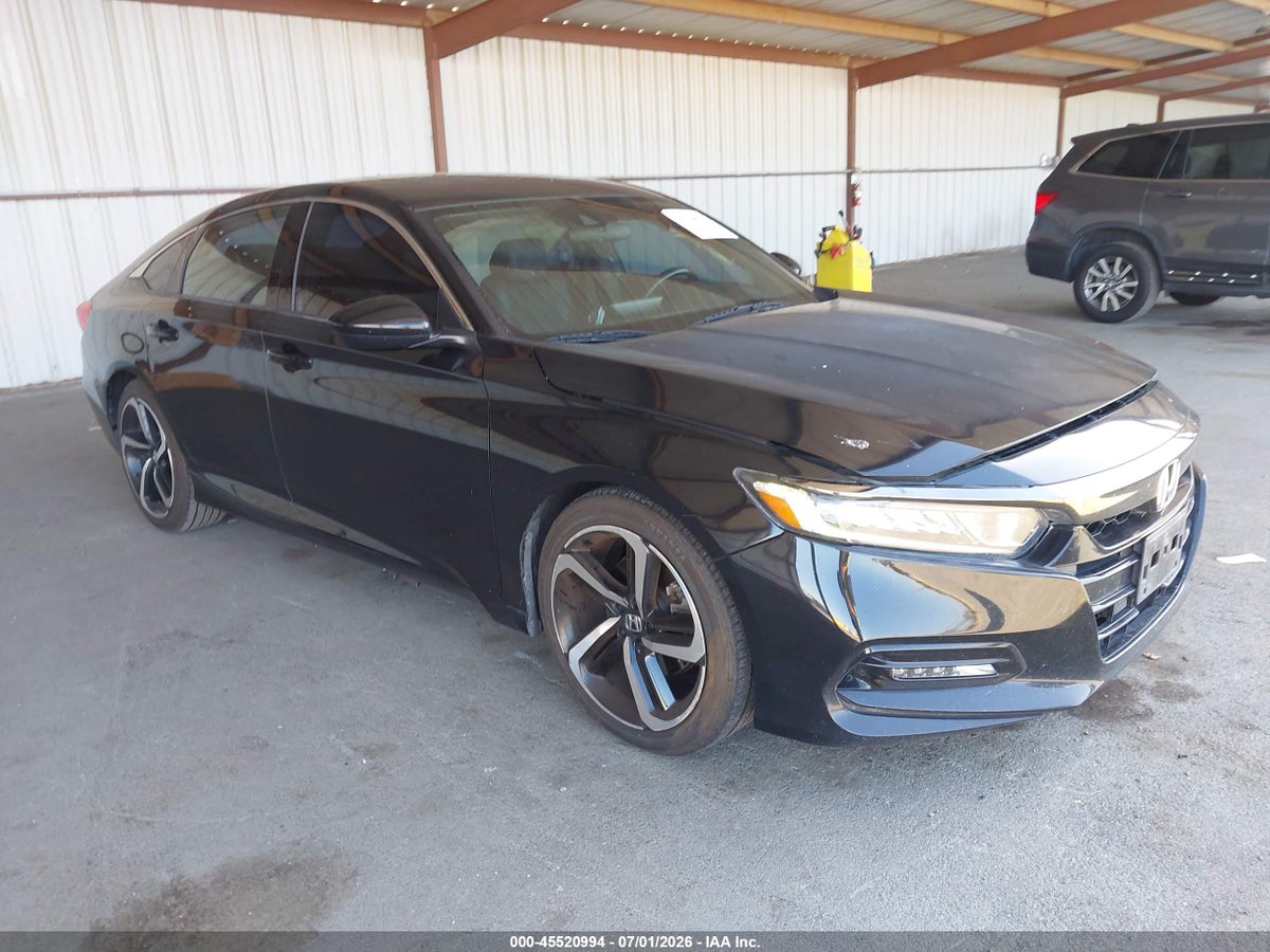 2019 HONDA ACCORD SPORT 2.0T