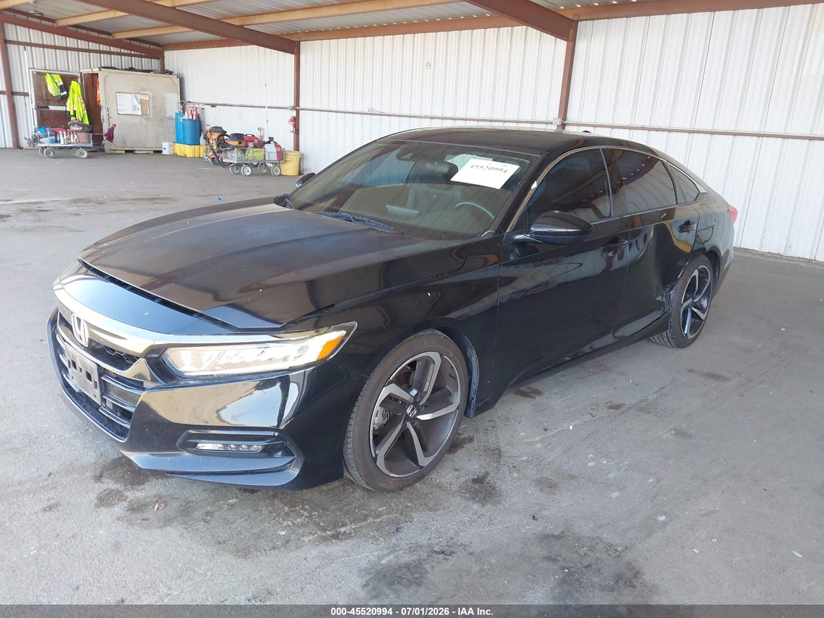 2019 HONDA ACCORD SPORT 2.0T — снимка 2