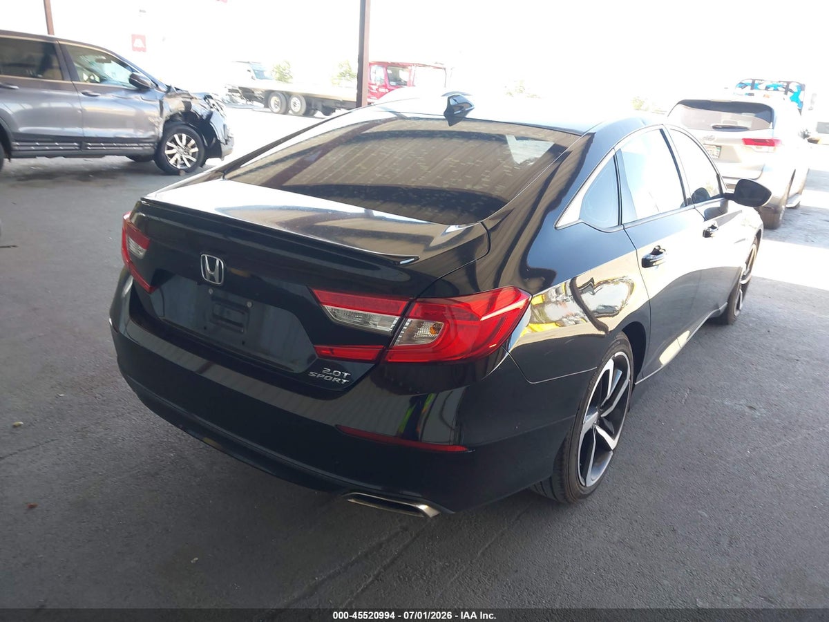 2019 HONDA ACCORD SPORT 2.0T — снимка 4