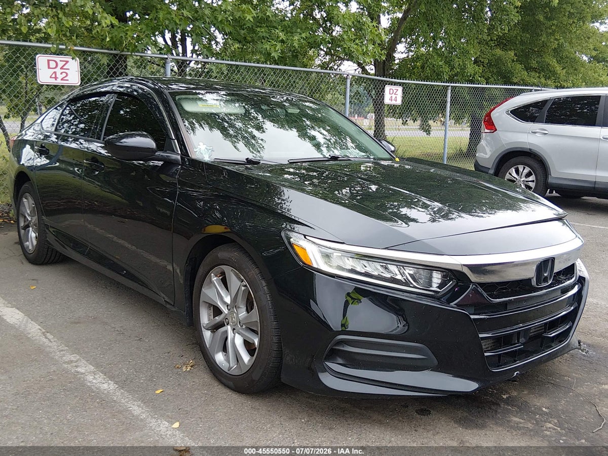 2018 HONDA ACCORD LX