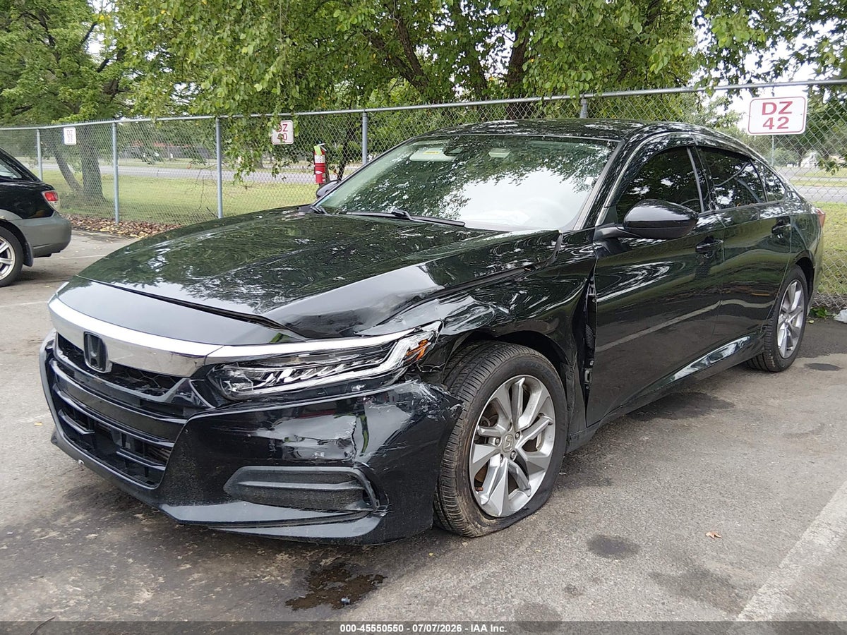 2018 HONDA ACCORD LX — снимка 2