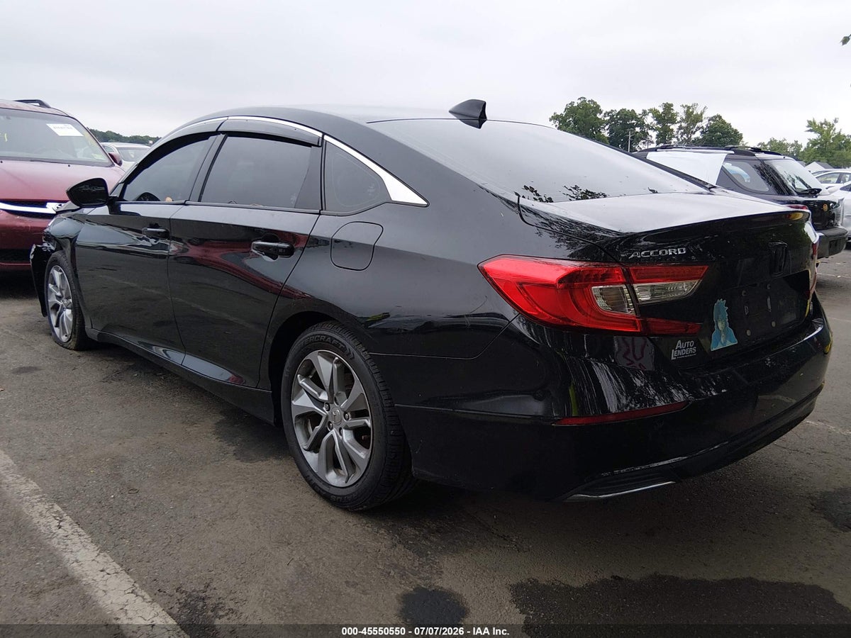 2018 HONDA ACCORD LX — снимка 3