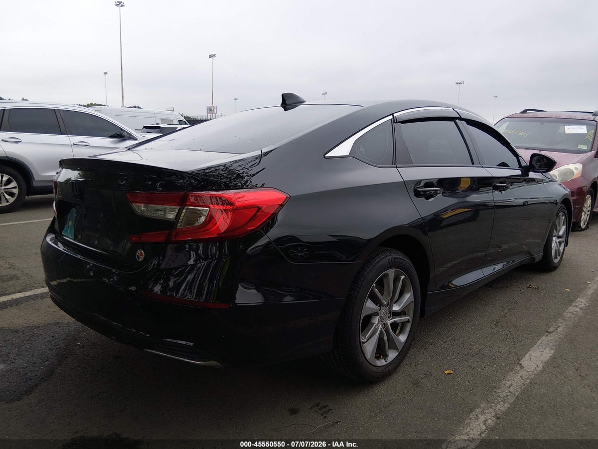 2018 HONDA ACCORD LX — снимка 4