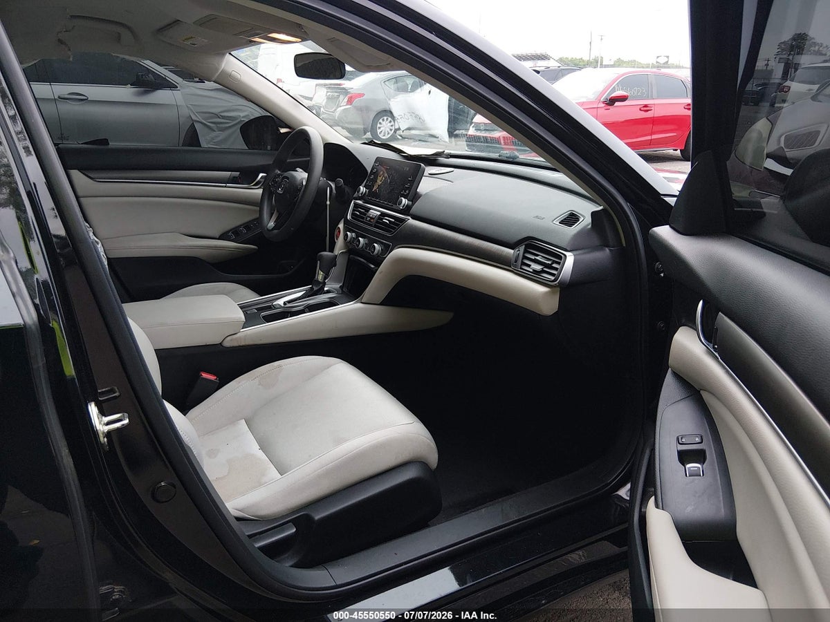 2018 HONDA ACCORD LX — снимка 5