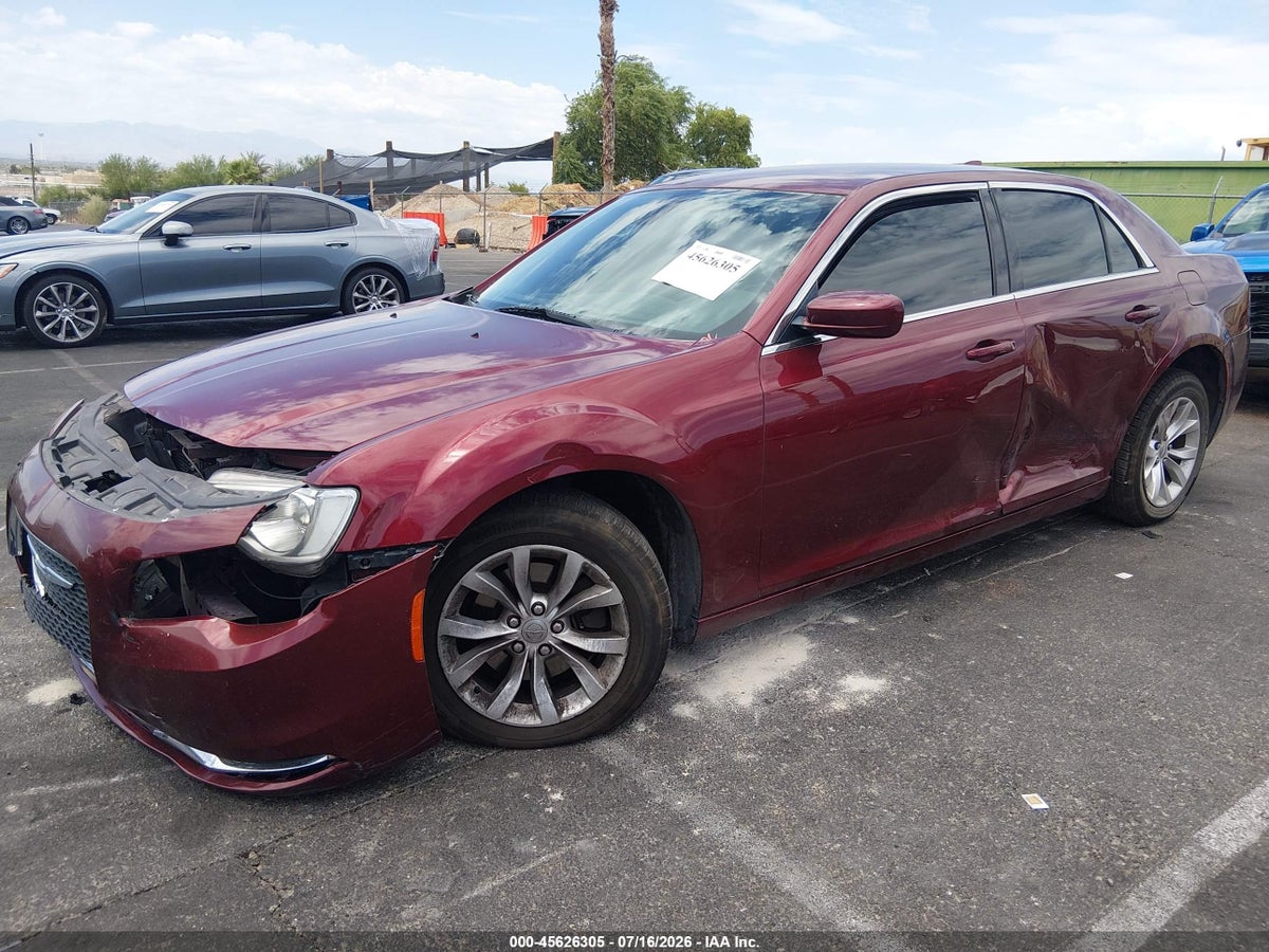 2015 CHRYSLER 300 LIMITED — снимка 2