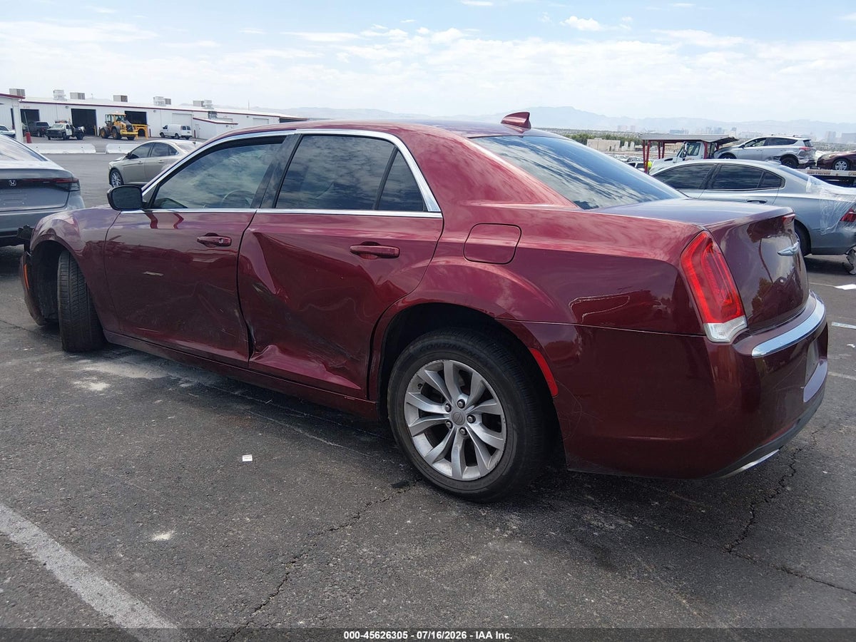 2015 CHRYSLER 300 LIMITED — снимка 3