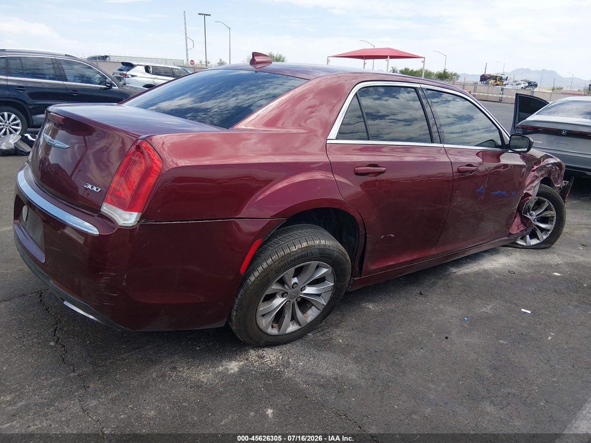 2015 CHRYSLER 300 LIMITED — снимка 4