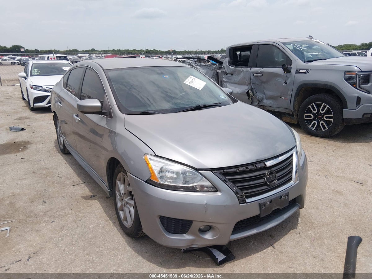 2014 NISSAN SENTRA SR